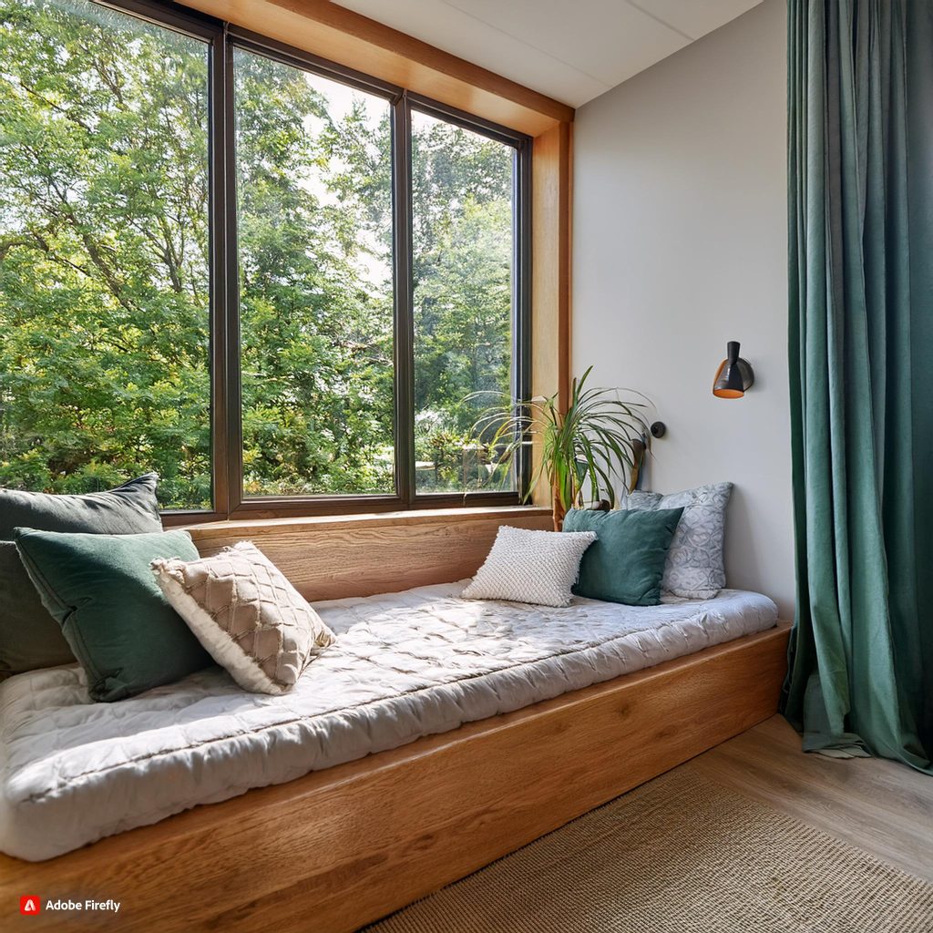 Window Seating Ideas in Bedroom