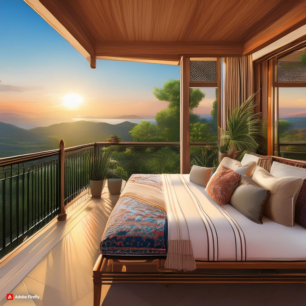 Balcony Seating Ideas for Bedroom Master Suite