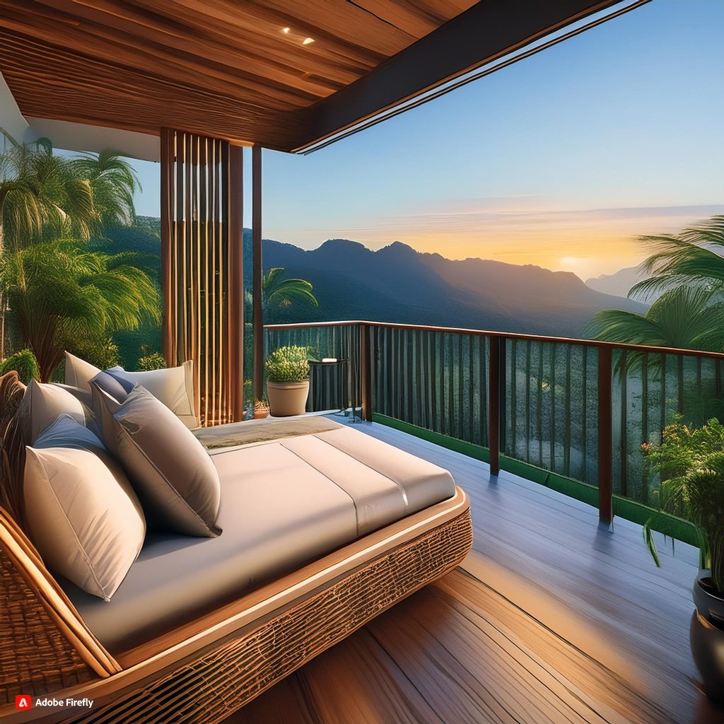 Balcony Seating Ideas for Bedroom Master Suite