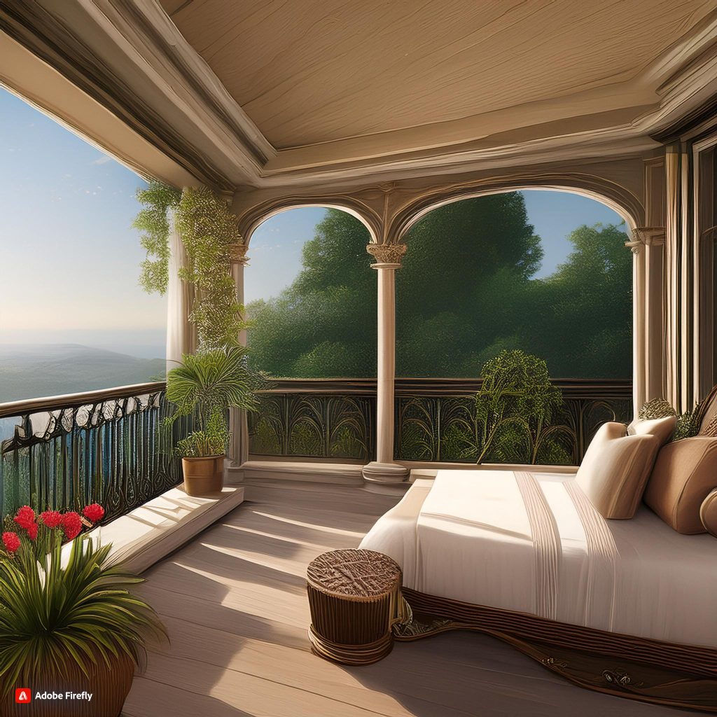 Balcony Seating Ideas for Bedroom Master Suite